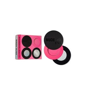 NUDESTIX Pink Glow - 2 Pieces STAX Set - Magic Aura, Magenta Matte NIB